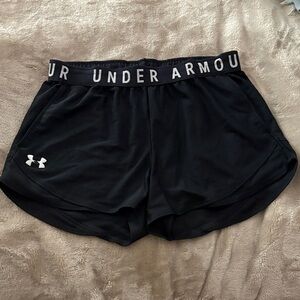 Under Armour Women's Athletic Black Shorts